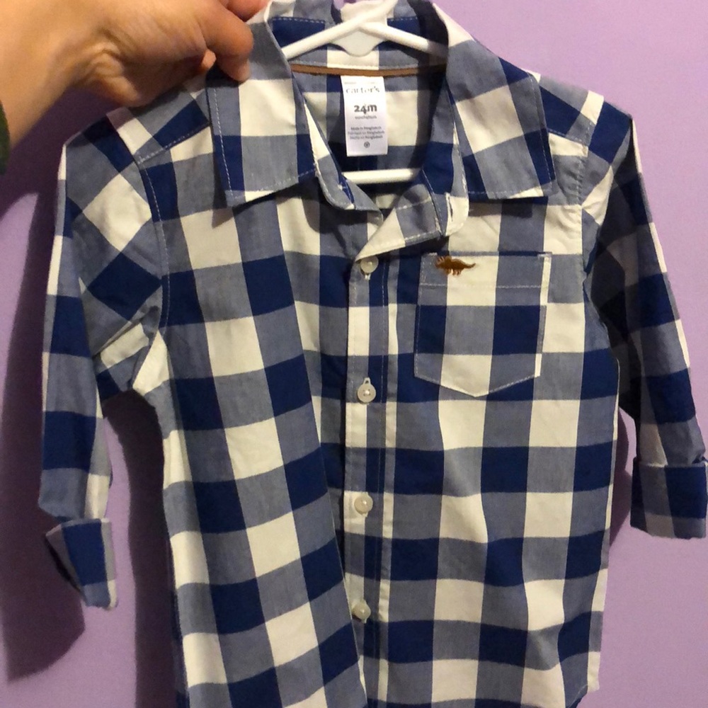 Centers Button Down Shirt